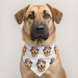Custom Face Personalized Photo Pet Bandana Collar