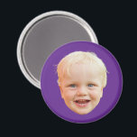 Custom Face Personalized Picture Logo Image Design Magnet<br><div class="desc">Custom Face Personalized Picture Logo Image Design magnet</div>