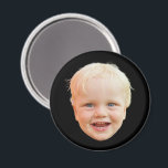 Custom Face Personalized Picture Logo Image Design Magnet<br><div class="desc">Custom Face Personalized Picture Logo Image Design magnet</div>