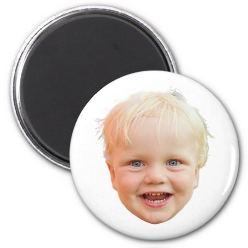 Custom Face Personalized Picture Logo Image Design Magnet