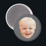 Custom Face Personalized Picture Logo Image Design Magnet<br><div class="desc">Custom Face Personalized Picture Logo Image Design magnet</div>