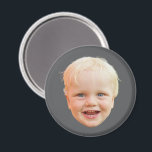 Custom Face Personalized Picture Logo Image Design Magnet<br><div class="desc">Custom Face Personalized Picture Logo Image Design magnet</div>