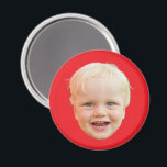 Custom Face Personalized Picture Logo Image Design Magnet<br><div class="desc">Custom Face Personalized Picture Logo Image Design magnet</div>