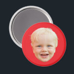 Custom Face Personalized Picture Logo Image Design Magnet<br><div class="desc">Custom Face Personalized Picture Logo Image Design magnet</div>