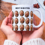 Custom Face Personalized Text with Picture Funny  Coffee Mug<br><div class="desc">Start the day with laughter! This custom face coffee mug is the perfect funny and heartfelt gift for Father’s Day, birthdays, holidays, or any occasion. Just upload a face Dad, grandpa, pet, partner, or even your own—and add your own message or joke to create a one-of-a-kind mug they’ll never forget....</div>