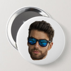 Custom Face Photo Button