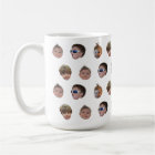 Custom Face Photo Family Mug, 4 Photos Mug