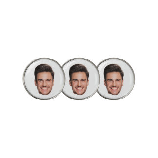 Custom Face Photo Golf Ball Marker