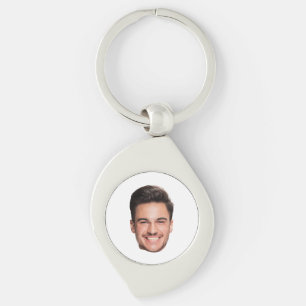 Custom Face Photo Keychain