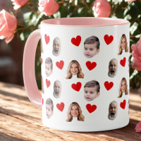 Custom Face Photo Mug | Custom Photo Mug