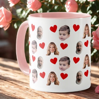 Custom Face Photo Mug | Custom Photo Mug