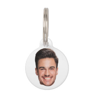 Custom Face Photo Pet ID Tag