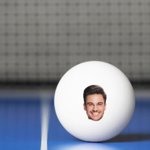 Custom Face Photo Ping Pong Ball