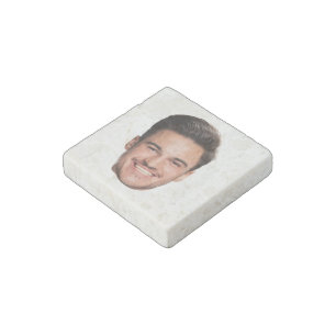 Custom Face Photo Stone Magnet