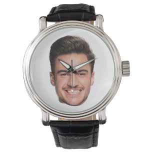 Custom Face Photo Watch
