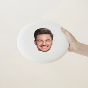 Custom Face Photo Wham-O Frisbee