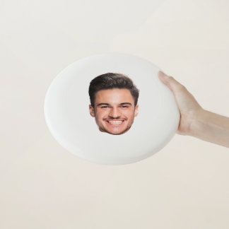Custom Face Photo Wham-O Frisbee
