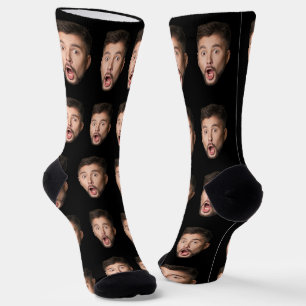 Custom Face Socks Personalized Photo Picture