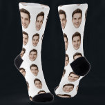 Custom Face Socks Personalized Photo Picture Socks<br><div class="desc">Custom Face Socks Personalized Photo Picture Socks</div>