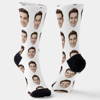 Custom Face Socks Personalized Photo Picture Socks