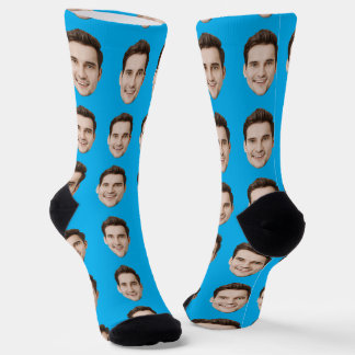 Custom Face Socks Personalized Photo Picture Socks