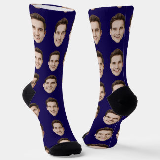 Custom Face Socks Personalized Photo Picture Socks