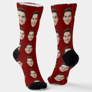 Custom Face Socks Personalized Photo Picture Socks