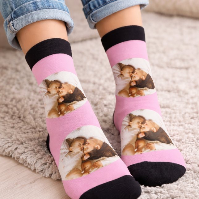Custom Face Socks – Personalized Photo Socks Gift (Creator Uploaded)