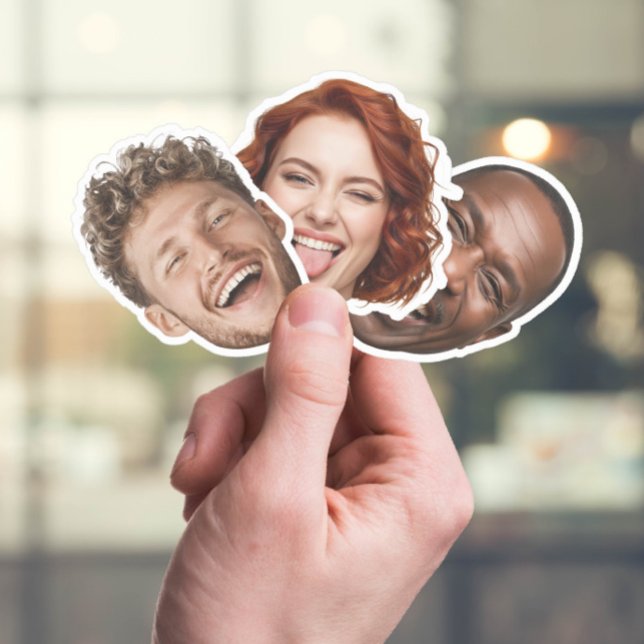 Custom Face Sticker – Funny Personalized Photo (Creator Uploaded)