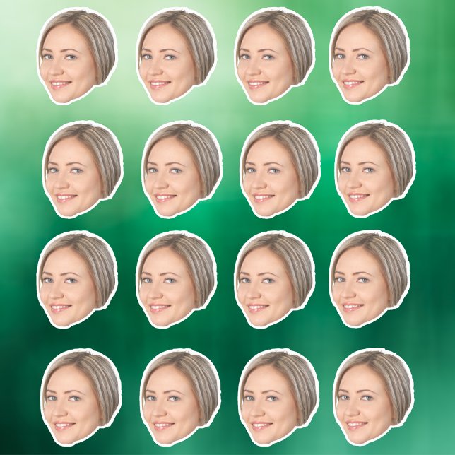 Custom Face Sticker, Personalized Stickers, Face Sticker (Creator Uploaded)