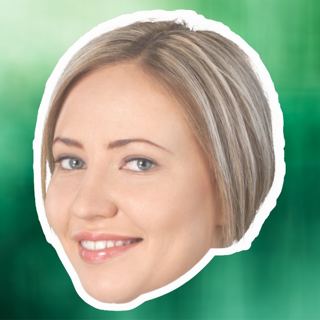 Custom Face Sticker, Personalized Stickers, Face Sticker (Creator Uploaded)