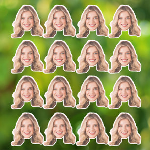 Custom Face Sticker   Stickers from your Photo