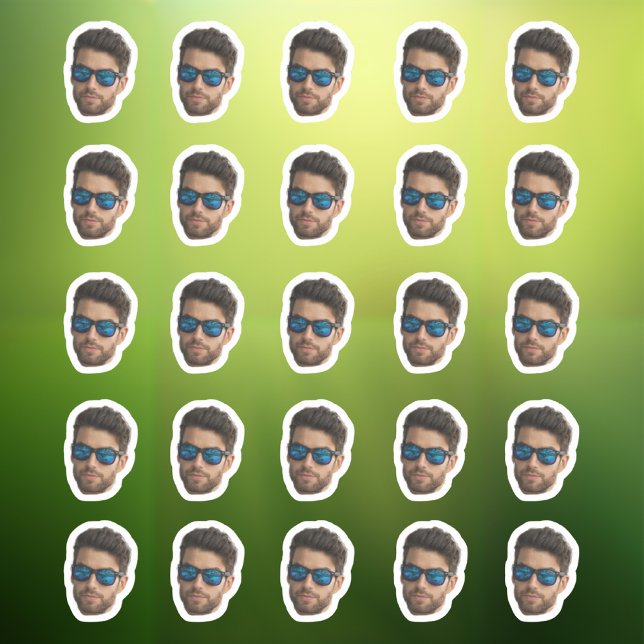Custom Face Stickers Personalized 20 Photos Face (Creator Uploaded)