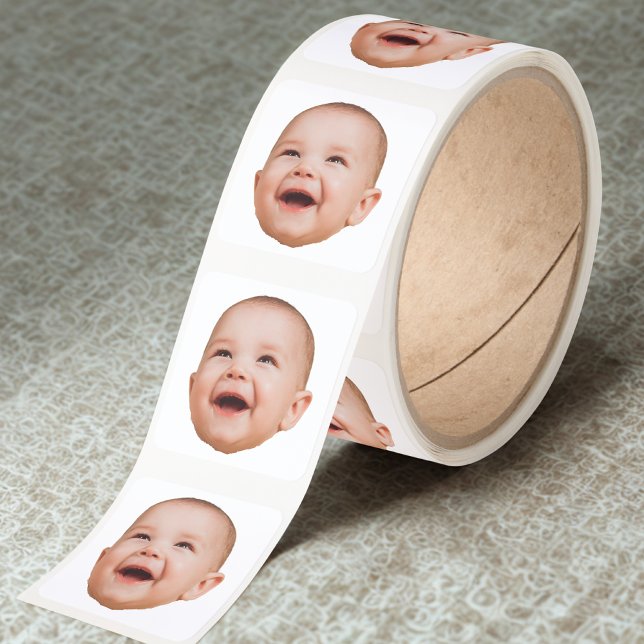 Custom Face Stickers Personalized Face Photo (Creator Uploaded)