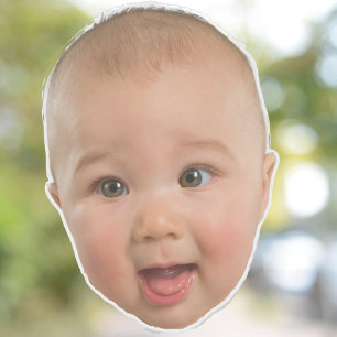 Custom Face Stickers Personalized Face Photo