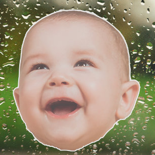 Custom Face Stickers Personalized Face Photo