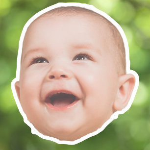 Custom Face Stickers Personalized Face Photo