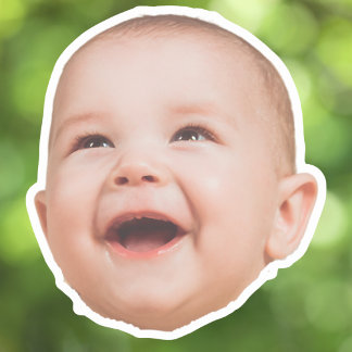 Custom Face Stickers Personalized Face Photo