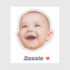 Custom Face Stickers Personalized Face Photo