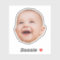 Custom Face Stickers Personalized Face Photo