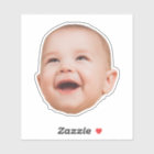 Custom Face Stickers Personalized Face Photo