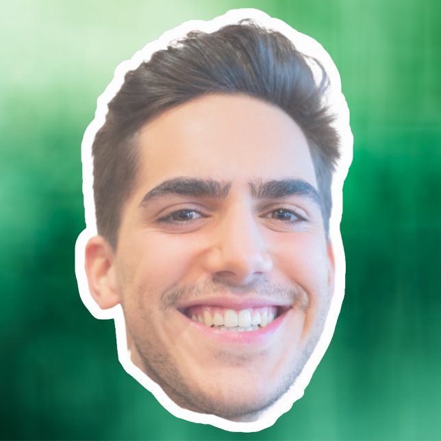 Custom Face Stickers, Personalized Face, Photo Sticker (Creator Uploaded)