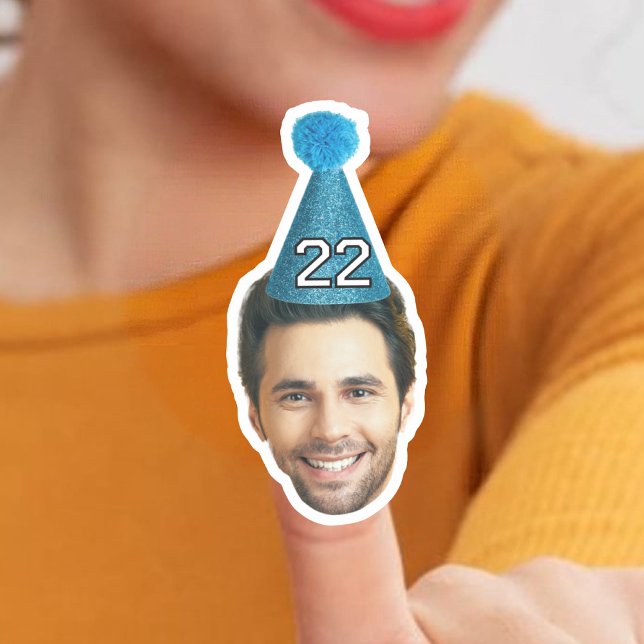 Custom Face Stickers Personalized Photo Face (Creator Uploaded)