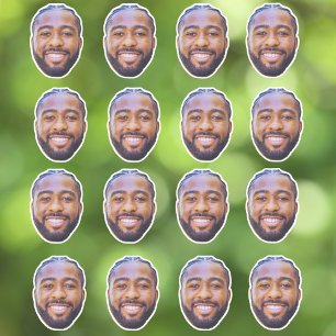 Custom Face Stickers Personalized Photo Face