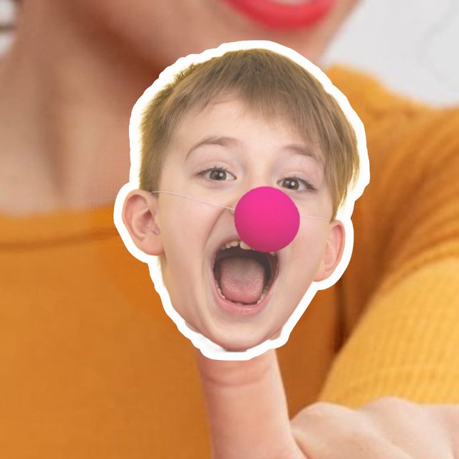 Custom Face Stickers Personalized Picture Face (Creator Uploaded)