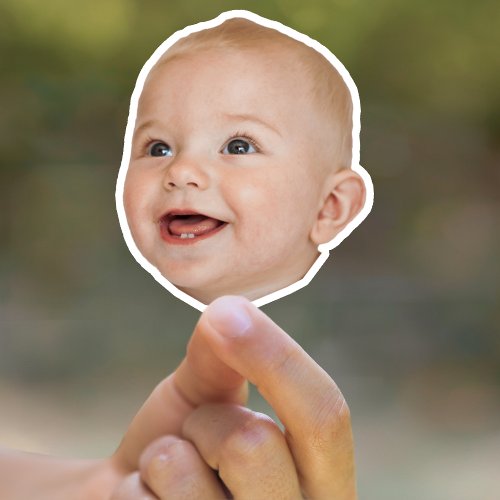 Custom Face Stickers Personalized Picture Logo