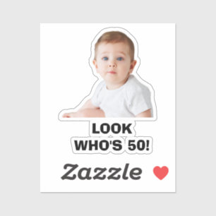 Custom Face Stickers, Personalized Stickers