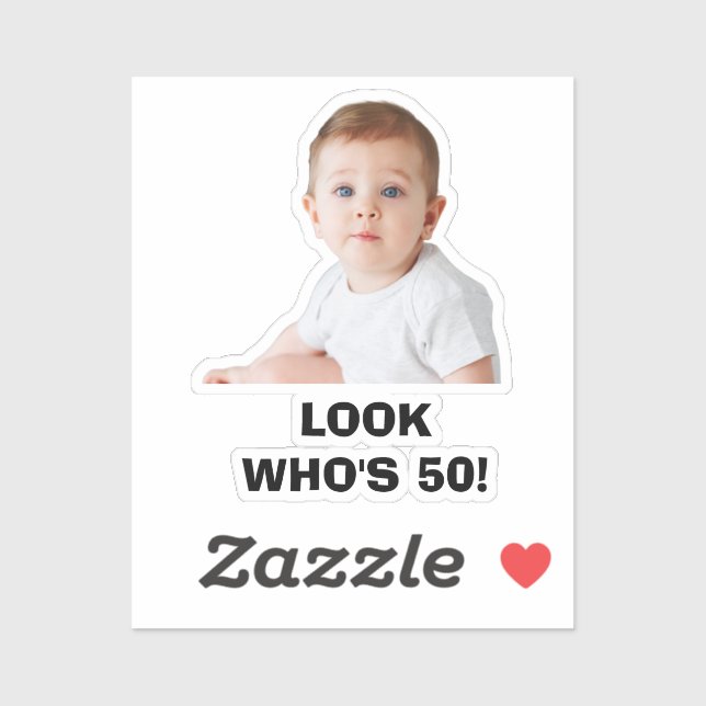 Custom Face Stickers, Personalized Stickers (Sheet)
