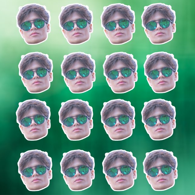 Custom Face Stickers, Personalized Stickers, Face Sticker (Creator Uploaded)