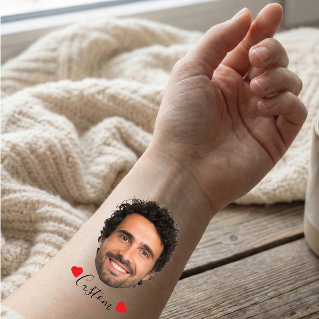 Custom Face Temporary Tattoos – Bachelorette Party (Creator Uploaded)